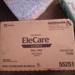 Baby Formula, Diapers, And Wipes 