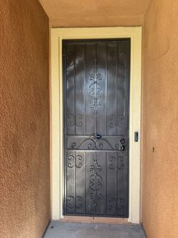 Security door