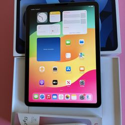 Apple iPad Air 4th Generation 64GB with Box, Pencil And Charger 