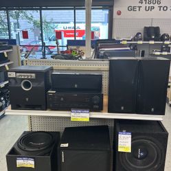 Yamaha Home Stereo System 