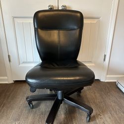 Real Leather Office Chair