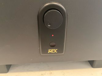MTX Subwoofer