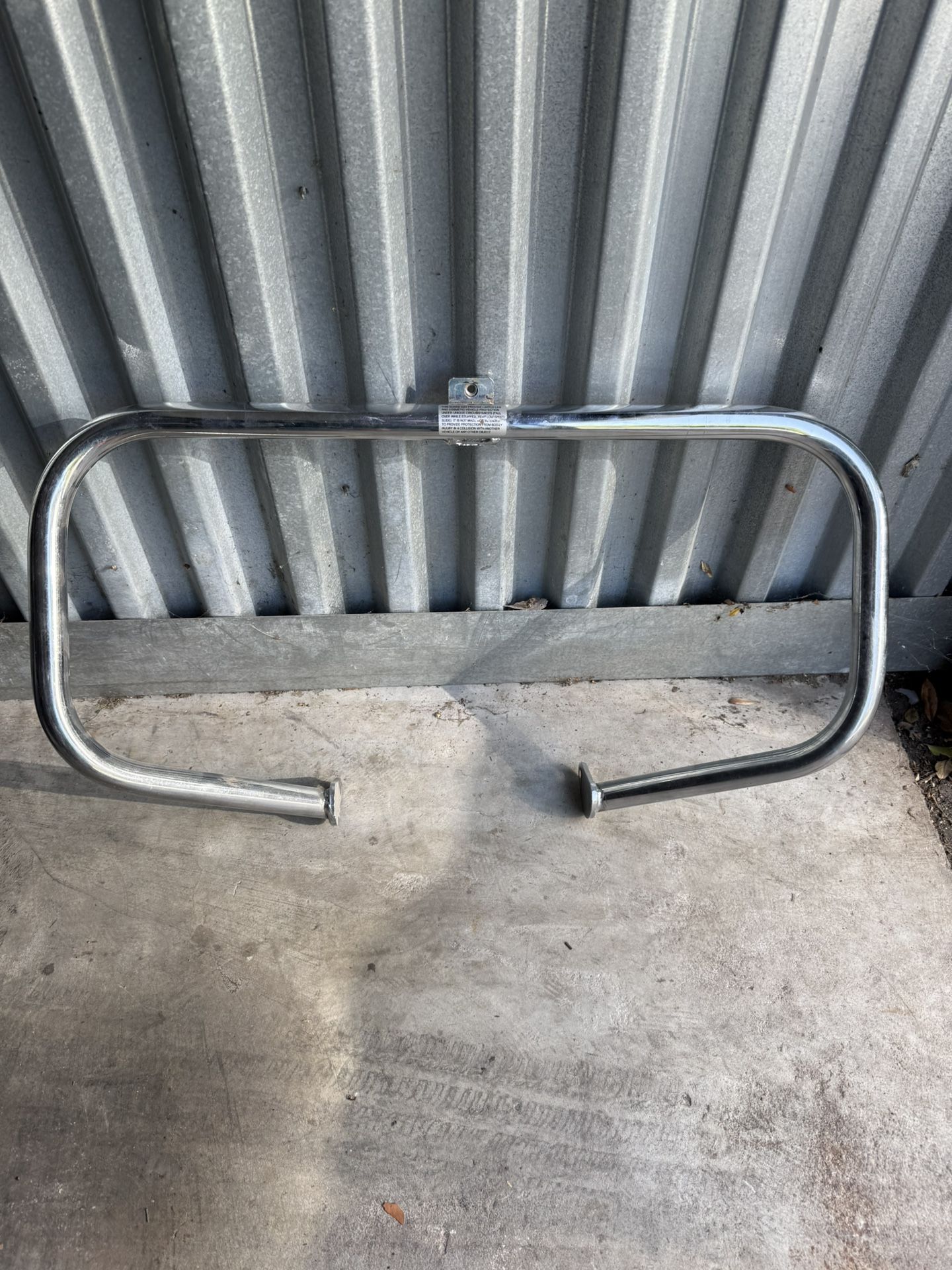Heritage softail, crash bar