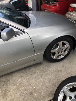 Toyota Aristo Alloy Wheels