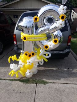 Decoraciones con globos