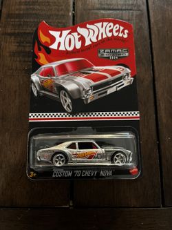Custom ‘70 Chevy Nova Hotwheels