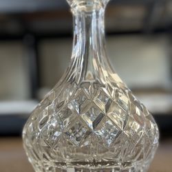 Glass Flower Vase / Carafe