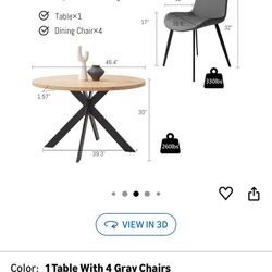 Kitchen/ Dining Table In Good Condition 