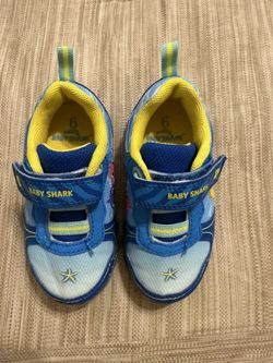 Light Up Baby Shark Shoes