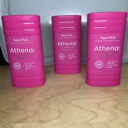 Athena Club - All Over Deodorant - Super Pink 