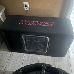 12" Sub Box Kicker 