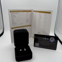 3mm Moisanite Earrings 