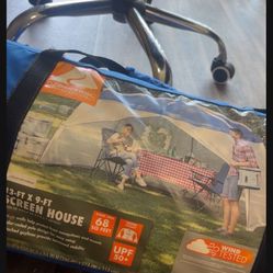 Screen house For Patio (ozark Trail) 