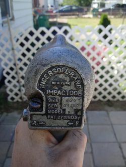 Ingersoll rand inmpact