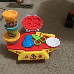 Playdough Toy