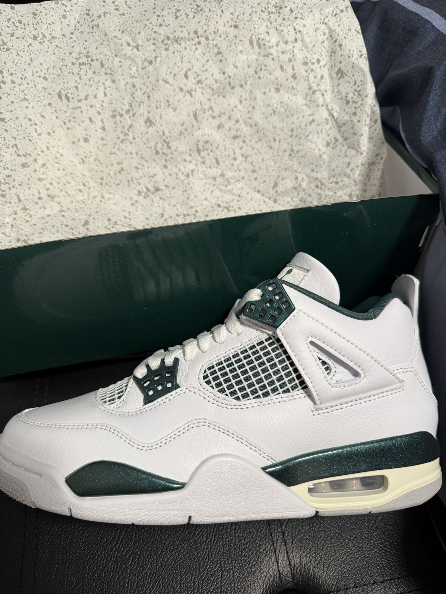 Air Jordan 4 Retro 'Oxidized Green' 