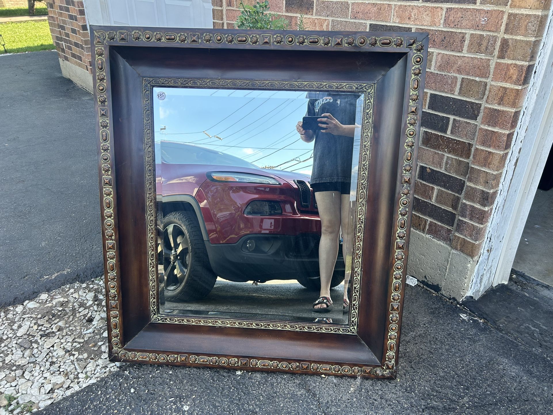 Antique Mirror