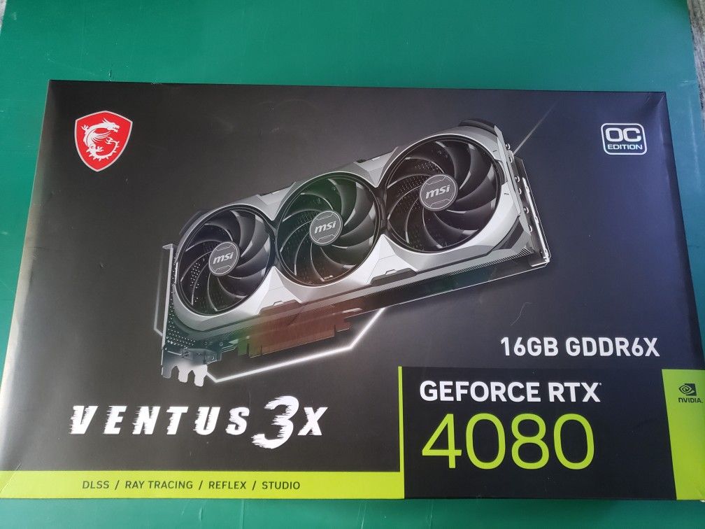 MSI VENTUS 3X GeForce 4080 OC Edition