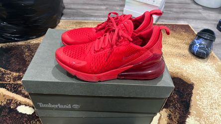 Nike Air Max 270 Triple Red Sneakers