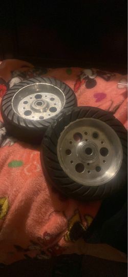 Pending sale Ada racing Goped gsr sport Goquad chain drive billet Ada sprocket wheels and standoffs