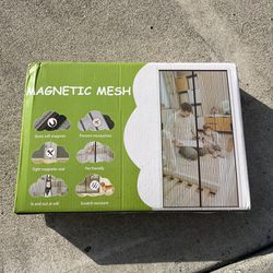 Magnetic Door Mesh