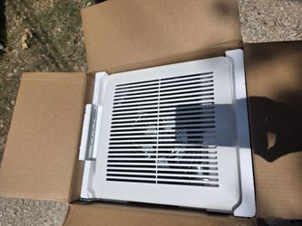 Slim Series 50-110 CFM Wall or Ceiling Bathroom Exhaust Fan with 3-Speed Adjustable High Speed Settings, ENERGY STAR
New $50 EACH
