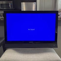 VIZIO flat Screen TV Television 1080p M220VA 21 inch LED LCD HDMI AV