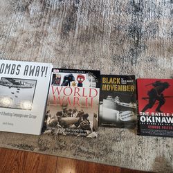 4 books on war