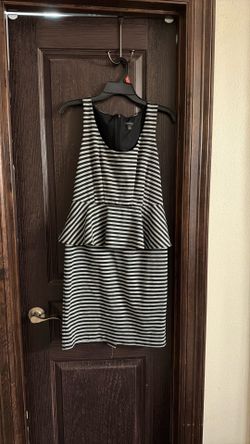 Peplum dress size 6