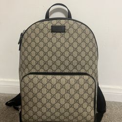 Men’s Gucci OG Supreme Backpack 