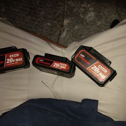 3 Hyper Tough Lithium Batteries