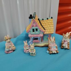 House And Bunny Set