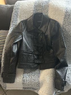 VINTAGE GUESS BLACK JACKET
