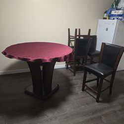 Kitchen Table W/ 4 Chairs