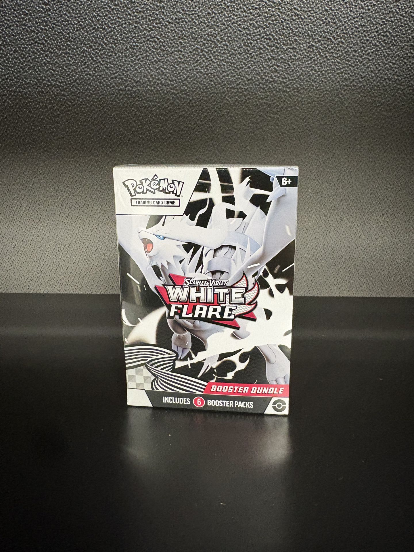 White flare booster bundle