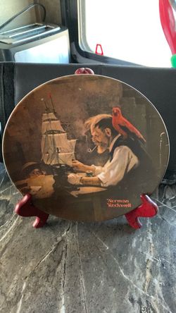 Norman Rockwell Collector Plate
