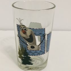 NEW Disney Frozen Olaf 8 oz Juice Glass