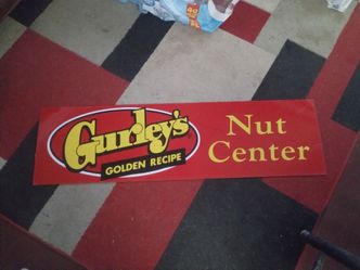 Vintage Gurleys signs