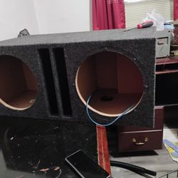 12in Subwoofer Box only