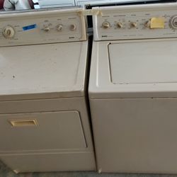 Washer Gas Dryer Kenmore Set