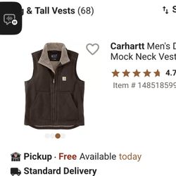 Carhartt Mens Medium Vest