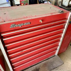Snap-on 2 Piece Tool Cabinet—old School 