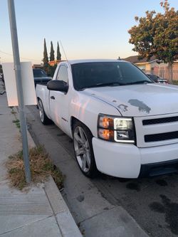 2007 Chevy Silverado Single Cab