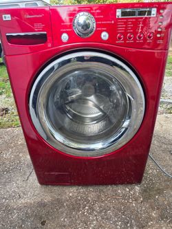 LG washer