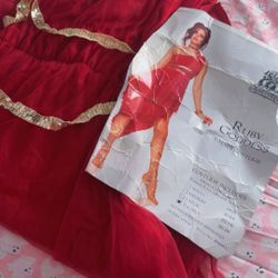 Goddess Ruby Costume