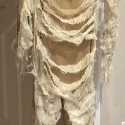 Kids Mummy Halloween Costume Ages 8-10