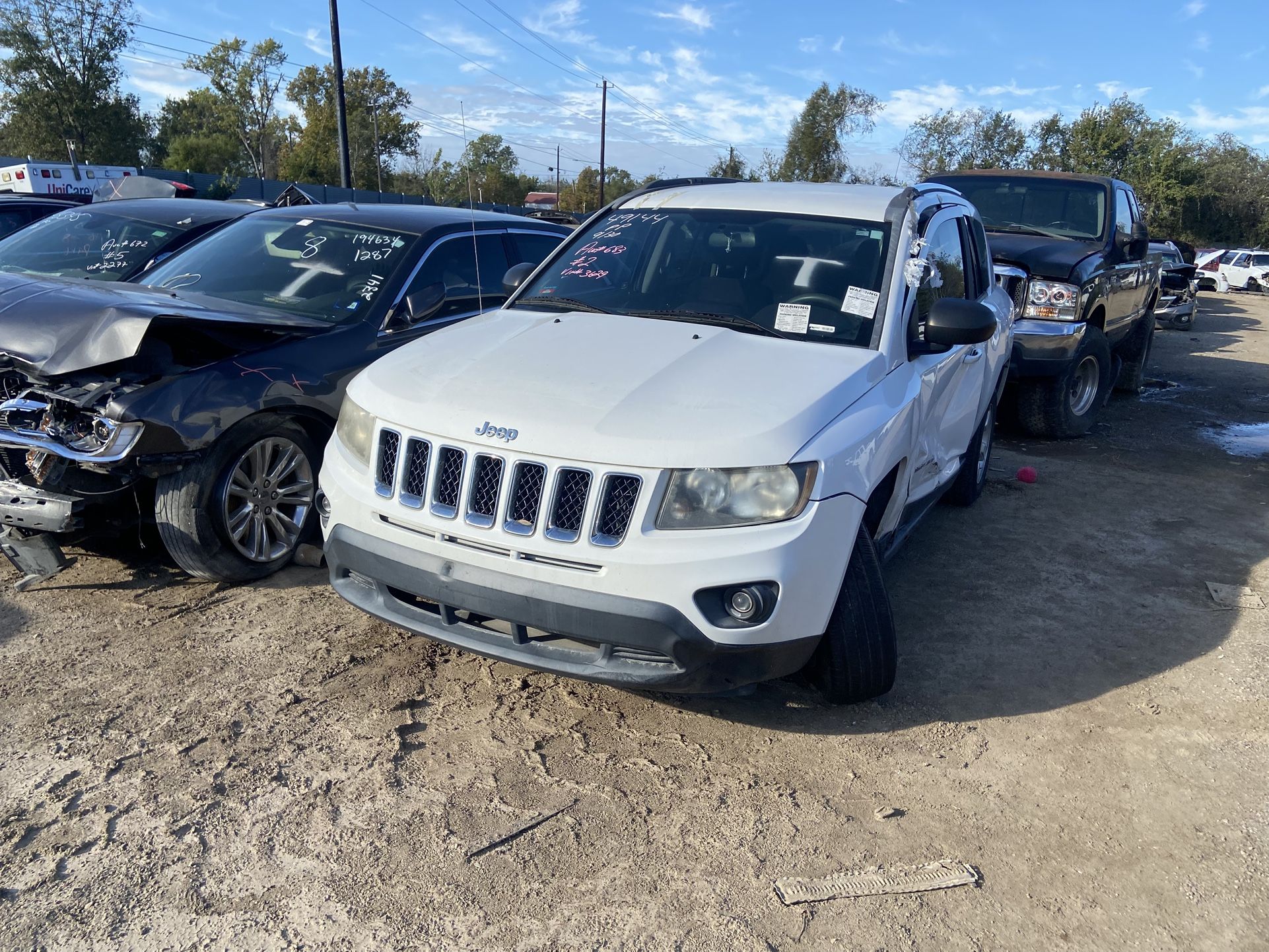 2014 Jeep CompassPara Partes 2.0 Motor.281*389*3696