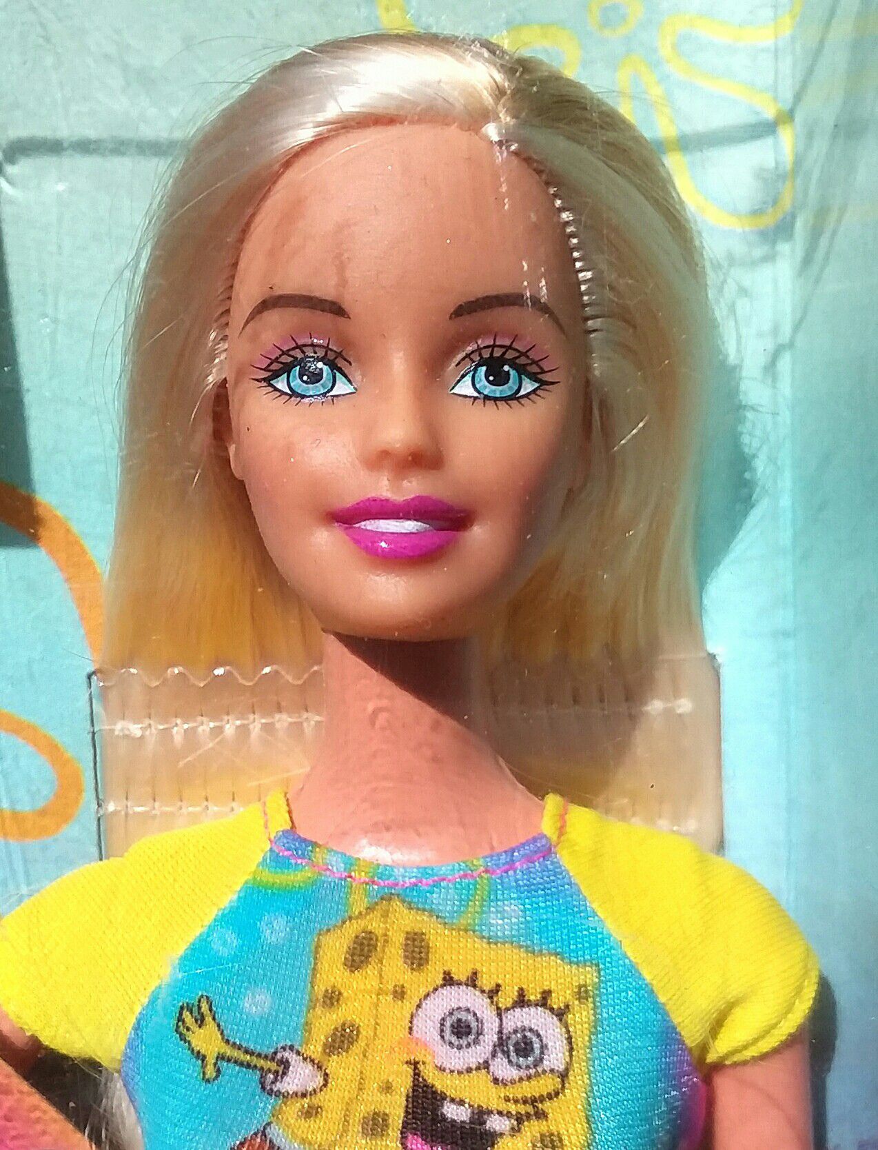 sofa hoeveelheid verkoop klei New in Box Barbie Doll Nickelodeon Spongebob Squarepants Mattel 2003 for  Sale in Los Angeles, CA - OfferUp