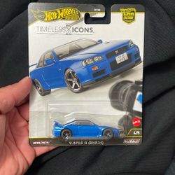 Hot Wheels Nissan Skyline GT-R