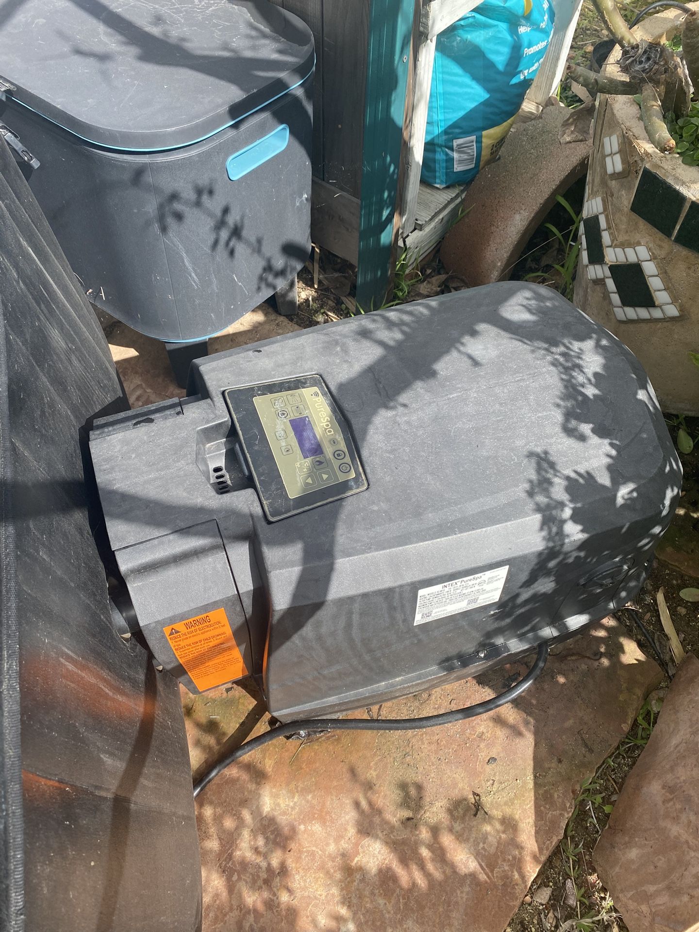 Free Spa Heater/filter.